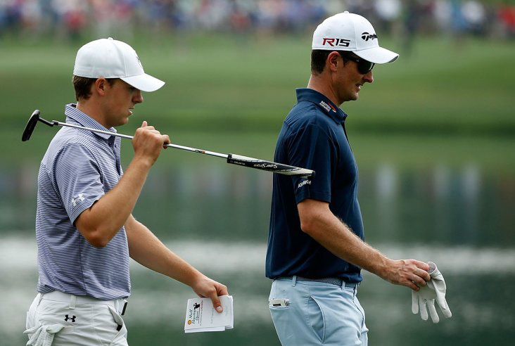 Джордан Спит (Jordan Spieth) и Джастин Роуз (Justin Rose). Фото: Getty Images